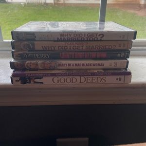 Tyler perry dvds 6 total